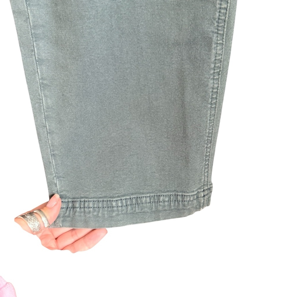 American Eagle Deep Teal Cargo Pants - Picture 6 of 10